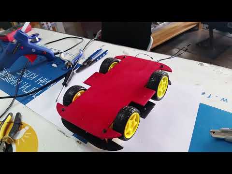 4x4 car keyboard control