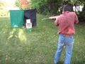 Marble shooting crossbow