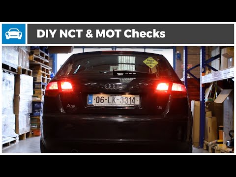 how to check mot on a vehicle
