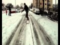 Quelli che fanno snowboard a Roma