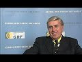 GRF Davos - Luis Mendes-Victor (European Center on Urban Risks) (Part 1)