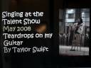 Teardrops on my Guitar COVER Talent Show Performance Teardrops on my Guitar COVER Talent Show Performance