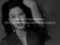 Bollywood Model: Sheetal Menon