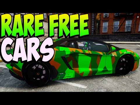 GTA 5 Online - FREE RARE CARS After Patch 1.17 - Secret Storable Vehicles (GTA 5 Rare Cars Guide)