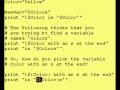 intro To Korn Shell - 14a - intro to cmd line args.