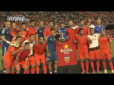 Valencia CF: VCF WIN TROFEO NARANJA AND RODRIGO IS NAMED MAN OF THE MATCH