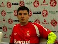 Inter apresenta lateral Gustavo Nery e goleiro Ricardo