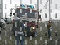 reddingsactie blokkendam maasvlakte
