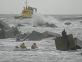Reddingsactie Blokkendam Maasvlakte Reddingsactie Blokkendam Maasvlakte