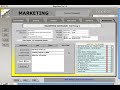 Marketing Screen - Form view of MagicBase Pro database