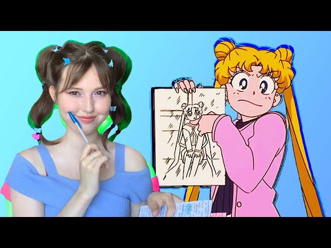 Unnecessarily deep dive into 90s Sailor Moon 🌙
