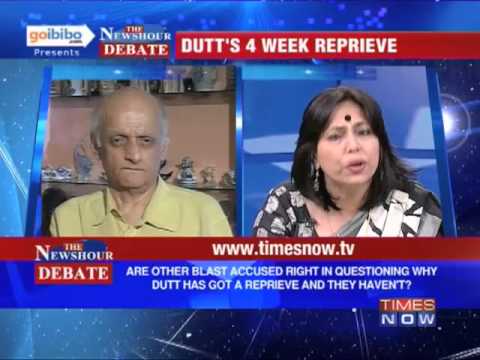 The Newshour Debate: Why has Sanjay Dutt been given reprieve when others didn't? (The Full Debate)