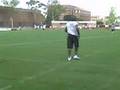 Reggie Bush, TO and other NFLers at USC campus 