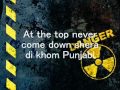 Shera di kaum punjabi - Speedy Singhs - lyrics