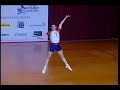 Aerobic Gymnastics Morgan JACQUEMIN