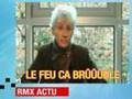 Nicolas Sarkozy, Panafieu et Johnny