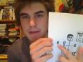 Wrong Hand Drawing Tag Game
