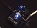 MXR Carbon Copy Delay pedal demo M-169