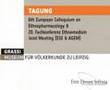 Konferenz Ethnomedizin& Ethnopharmakologie