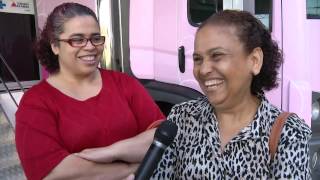 VÍDEO: Mamógrafo móvel atende mulheres na Cidade Administrativa