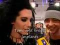 videos de Bill Kaulitz- about his new teeth, lips, butt, and breast