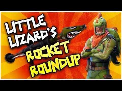 Fortnite Little Lizard S Rocket Roundup Victory Royale