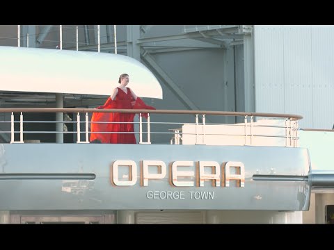 Lürssen Yachts - Launching OPERA