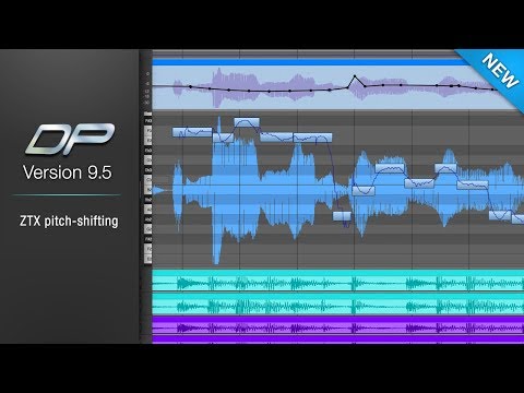 MOTU Digital Performer 9.5: UPDATE DISPONIBILE! MOTU Digital Performer 9.5: UPDATE DISPONIBILE!