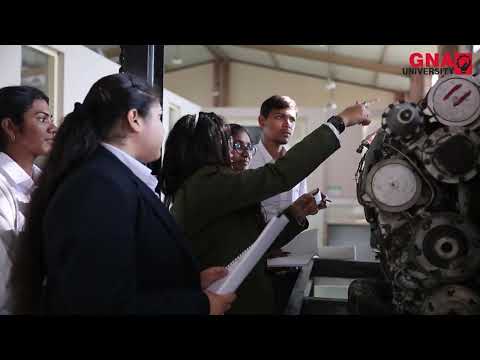 GNA University Academic Building video thumbnail 1