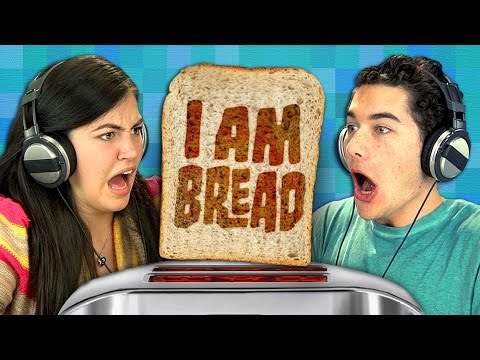 I AM BREAD (Teens React: Gaming)