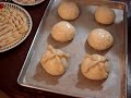 Pan de muerto casero (3a. y últ. parte)