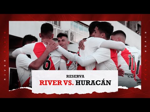 River vs. Huracn [Reserva - EN VIVO]