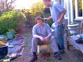 Chris gets the snip!