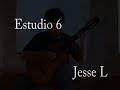 Jesse L plays"Study in D" by Fernando Sor-  classical guitar