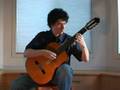 Jesse L playsStudy in D by Fernando Sor-  classical guitar