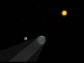 Lunar Eclipse Simulation