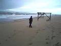 Sturm Emma Sylt Westerland 2. Tag nach dem Sturm