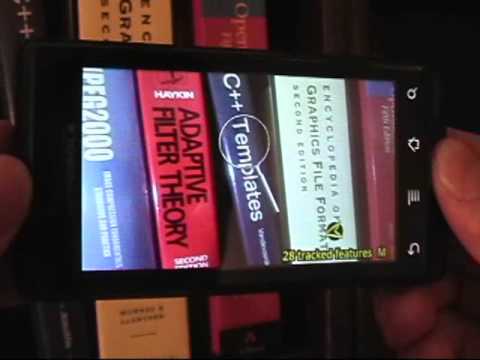Une nouvelle possibilité pour croiser réalité augmentée et bibliothèque : ) 0 Une nouvelle possibilité pour croiser réalité augmentée et bibliothèque : )