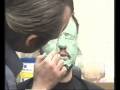 Lifecasting Demo at Imats 2009 on one of the Baldies(2 Baldies FX) with Neill Gorton