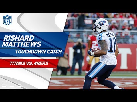 Video: Marcus Mariota Finds Rishard Matthews for Big TD vs. San Fran! | Titans vs. 49ers | NFL Wk 15