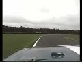 MGB at cadwell park