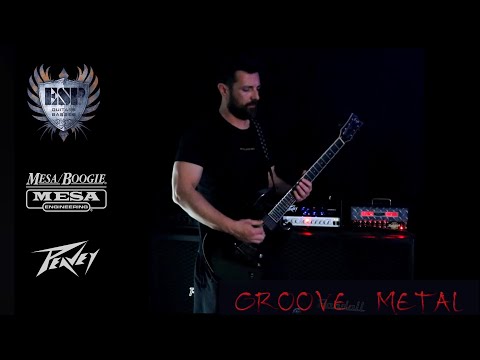 Groove Metal Riffs on the ESP Viper 