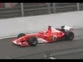 Ferrari F1 clienti on the track !!!