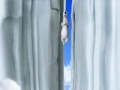 poler bear-ice climbing poler bear-ice climbing