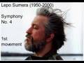 Lepo Sumera, Symphony No 4 1st Mvt Serena borealis