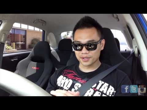 how to drive a wrx