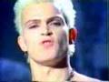 Billy Idol vs. Murderdolls videos