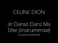 Je Danse Dans ma Tete KARAOKE/INSTRUMENTAL
