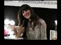 short irina lazareanu interview.