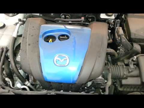 2012 Mazda Mazda3 – Skyactiv-G 2.0L I4 Engine Idling After Oil Change & Spark Plug Check